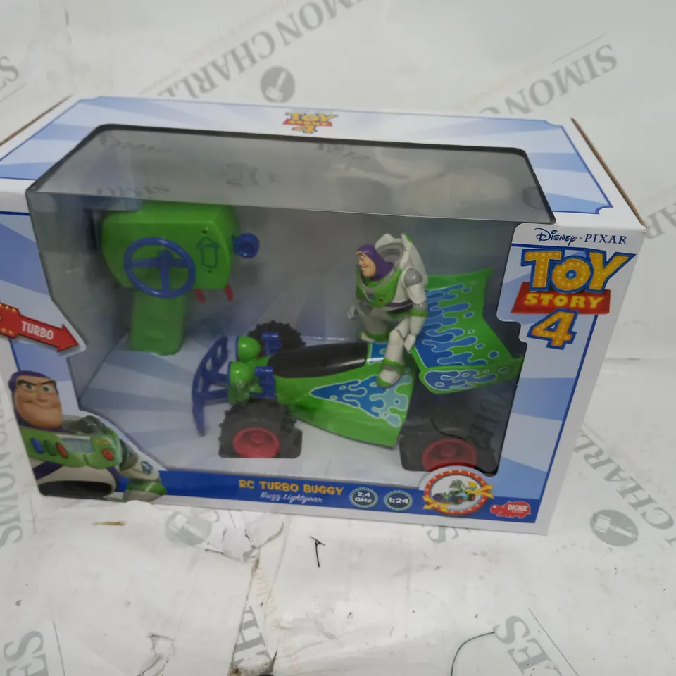 TOY STORY 4 RC TURBO BUGGY BUZZ LIGHTYEAR  RRP £27.99