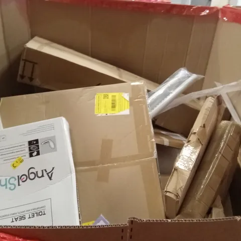 PALLET OF ASSORTED HOUSEHOLD GOODS AND PRODUCTS TO INCLUDE; PHONE ACCESSORIES,BED ASSIST TOILET SEAT