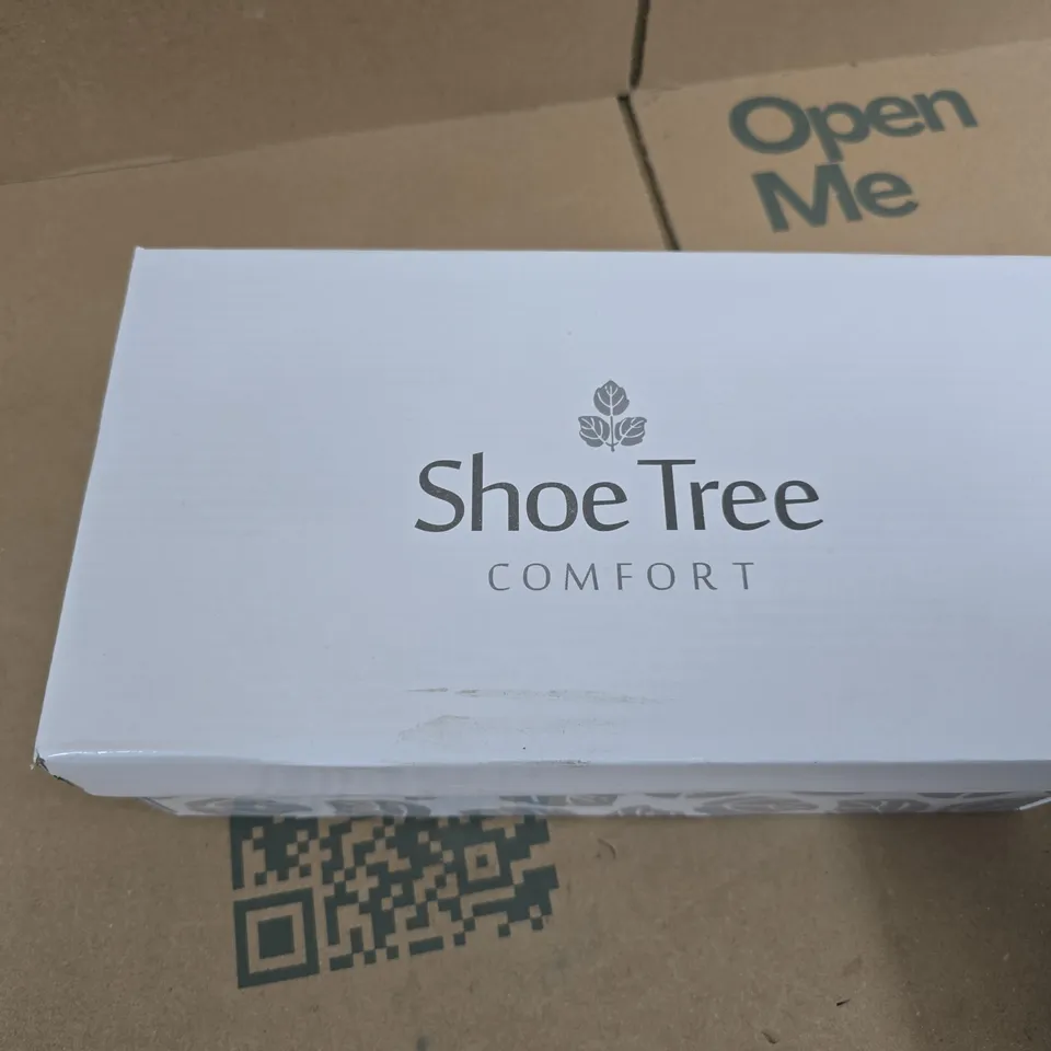 SHOE TREE PALMA NAVY FLATS – UK 4