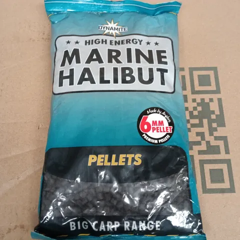DYNAMITE HIGH ENERGY MARINE HALIBUT PELLETS β 6MM, BIG CARP RANGE