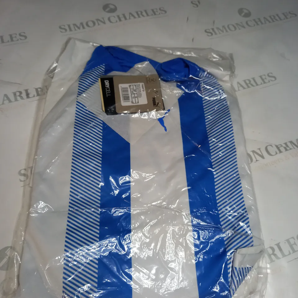 PUMA BLUE/WHITE SPORTS TOP SIZE 11-12 YRS