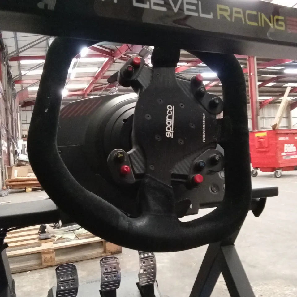 NEXT LEVEL RACING THRUSTMASTER PLAYSTATION COCKPIT SIMULATOR