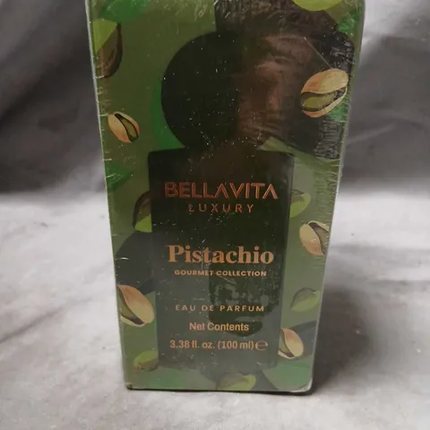 BOXED BELLAVITA LUXURY PISTACHIO GOURMET COLLECTION EAU DE PARFUM 100ML