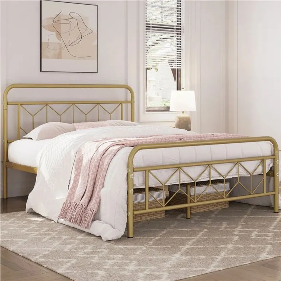 BOXED AAYUSHI PLATFORM BED (1 BED)