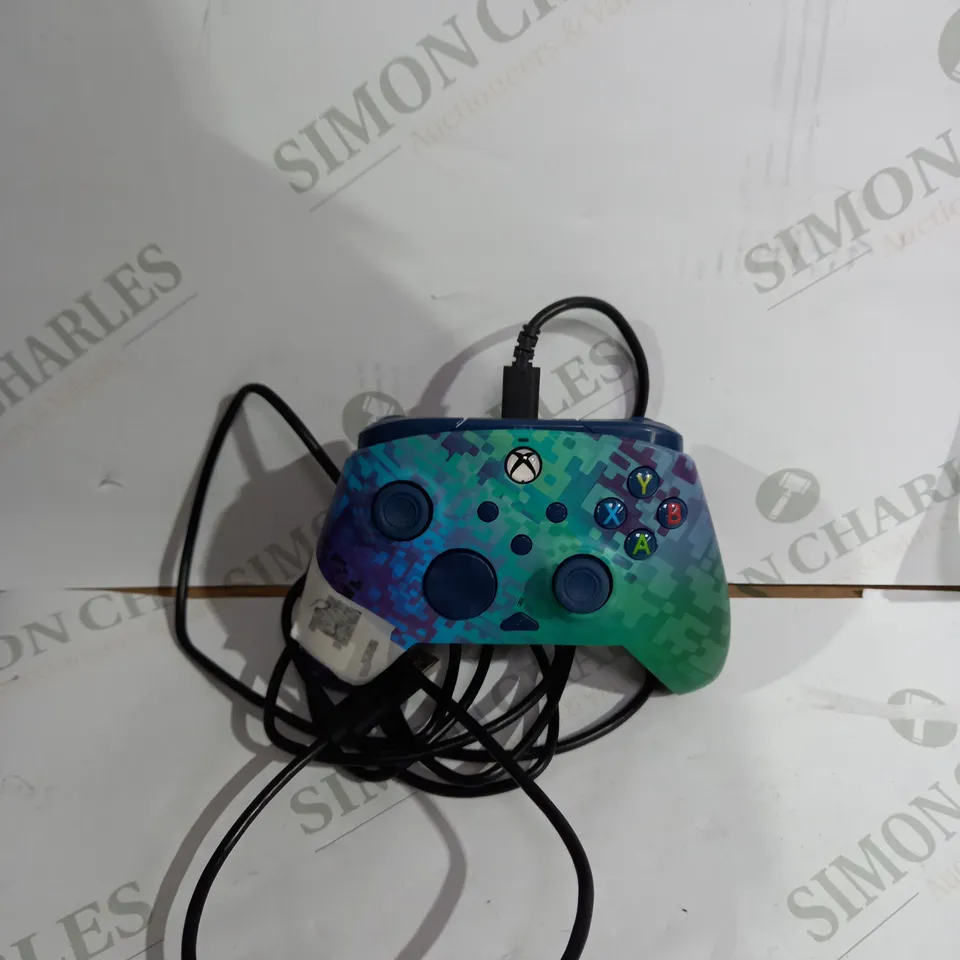 PDP REMATCH GLITCH GREEN XBOX CONTROLLER