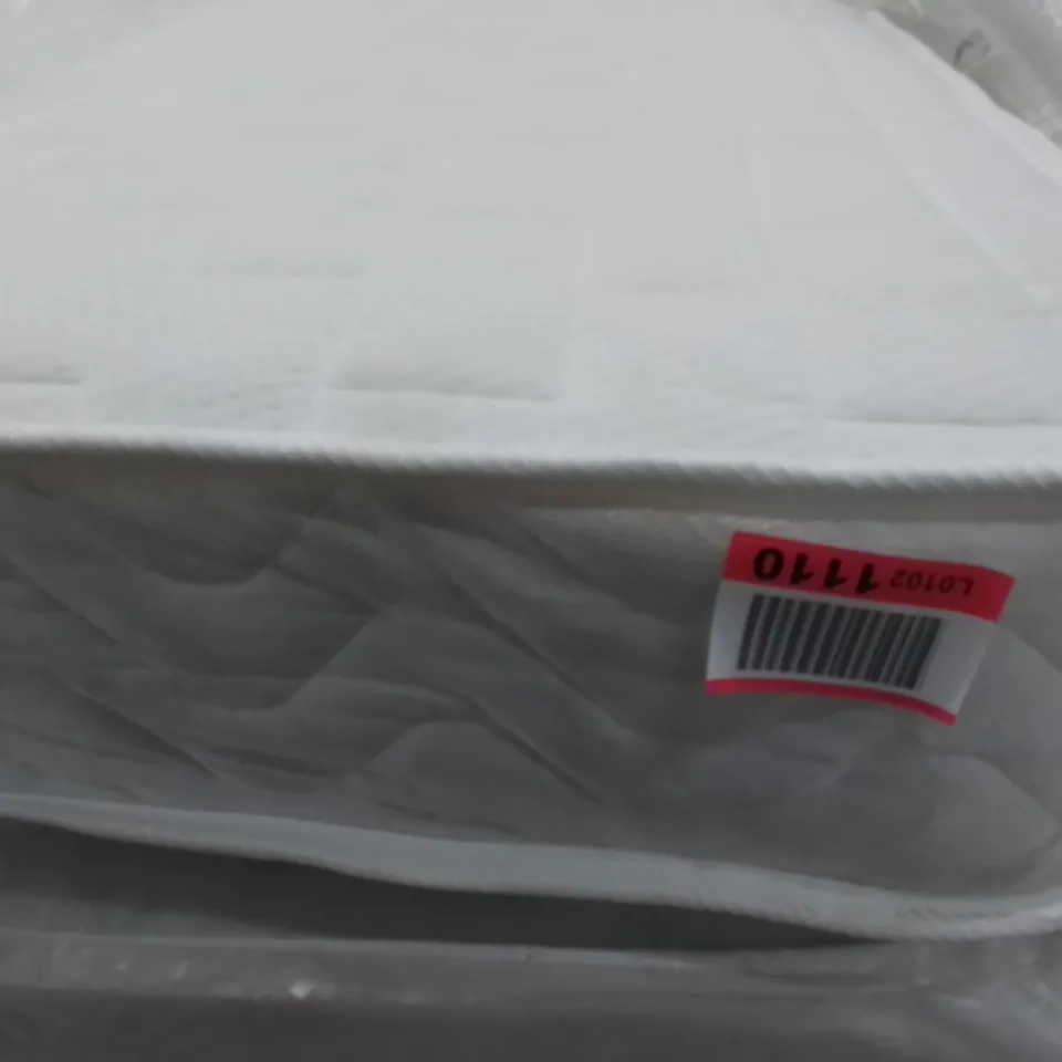 BIBEAU DEEP QUILTED HYBRID OPEN COIL MATRESS - APPROX 135X190CM