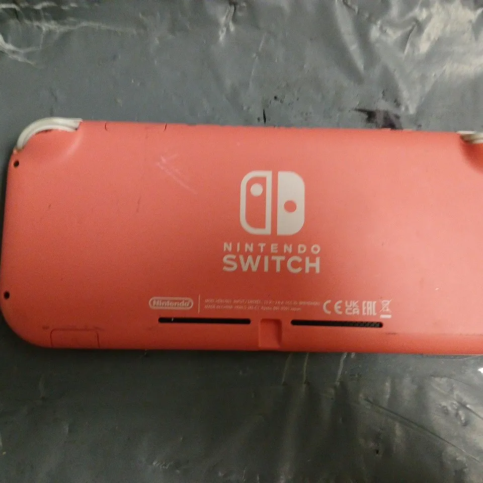 NINTENDO SWITCH HANDHELD CONSOLE IN PINK 