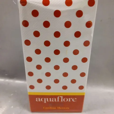 BOXED AND SEALED CAROLINA HERRERA AQUAFLORE EAU DE TOILETTE 30ML