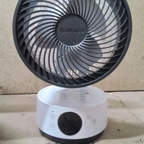 BOXED MEACO SEFTE PORTABLE BATTERY FAN F-SEFTE-6