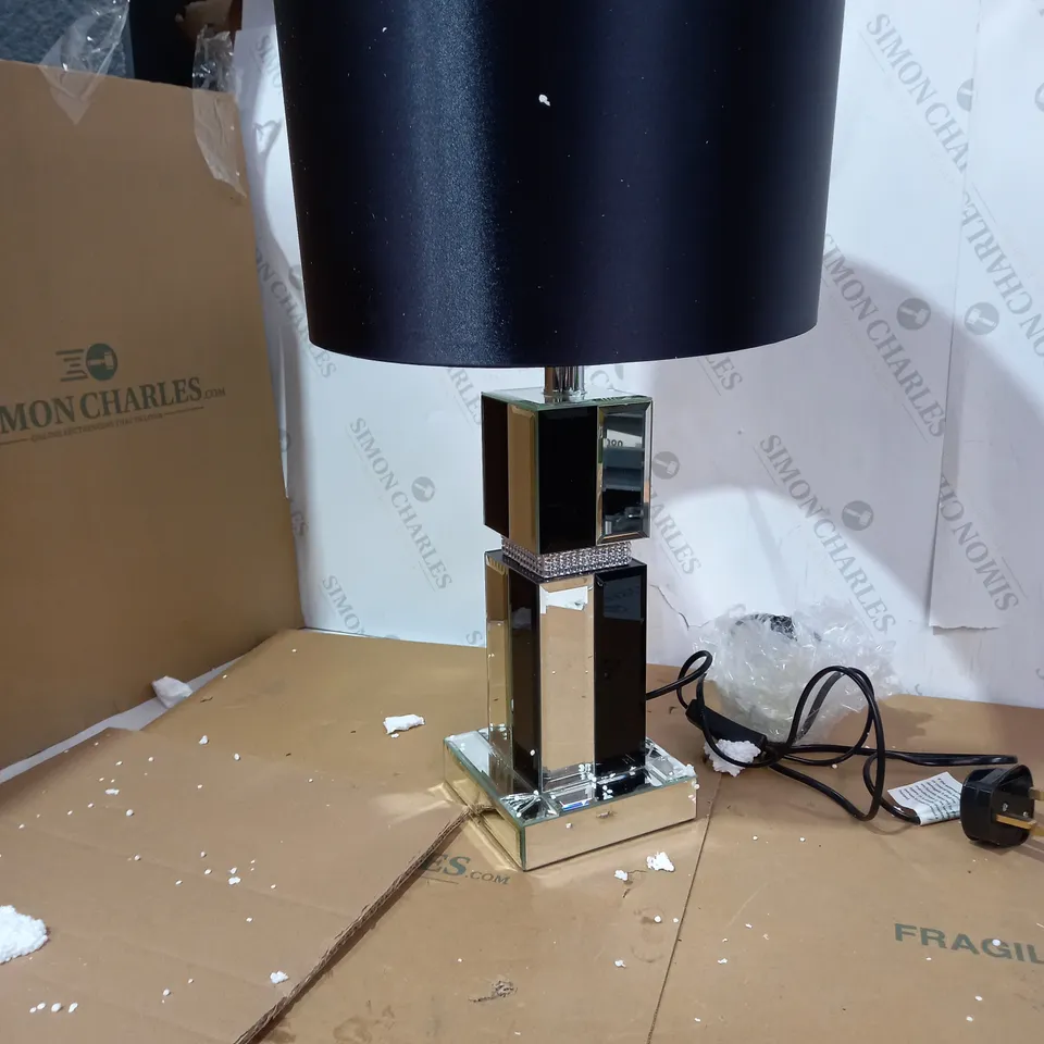 JM BY JULIEN MACDONALD MIRRORED LAMP