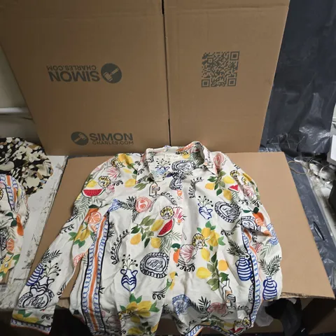 PHASE EIGHT WOMEN'S FLORAL PRINT TOP – UK SIZE 10