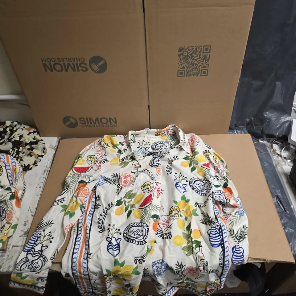 PHASE EIGHT WOMEN'S FLORAL PRINT TOP – UK SIZE 10