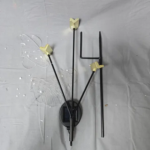 HOME 2 GARDEN SOLAR BUTTERFLY STAKE LIGHT – GARDEN LIGHTING