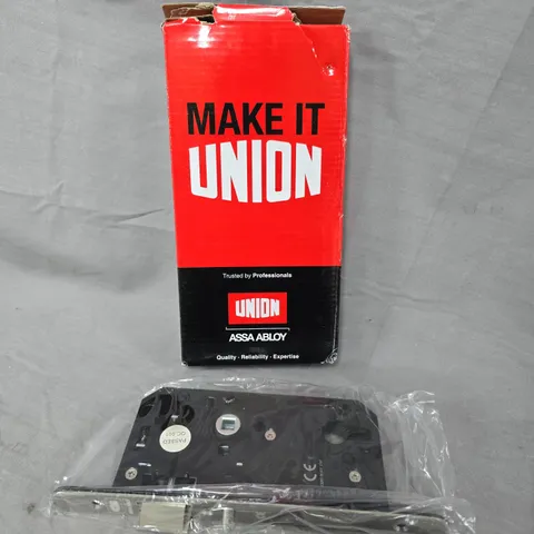 UNION MORTICE DOOR LOCK WITH LATCH – JL2C25R-SS55 (ASSA ABLOY)