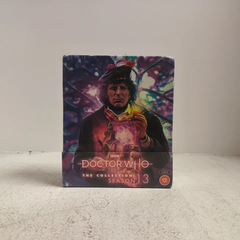 DOCTOR WHO: THE COLLECTION – SEASON 13 DVD BOX SET