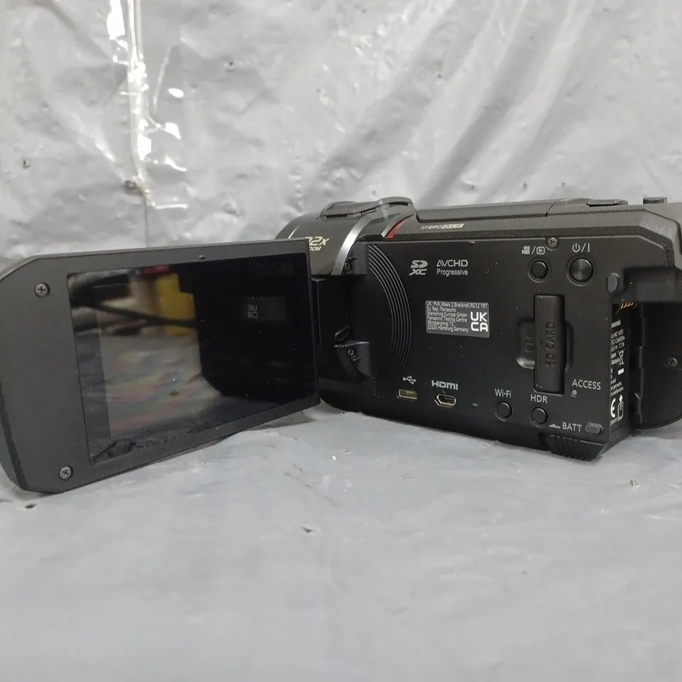PANASONIC HC-VX1 CAMCORDER RRP £499.99