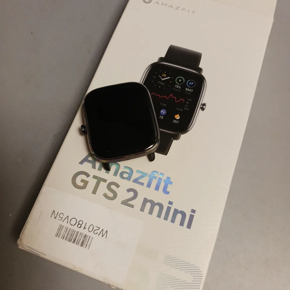 BOXED AMAZFIT GTS 2 MINI SMARTWATCH