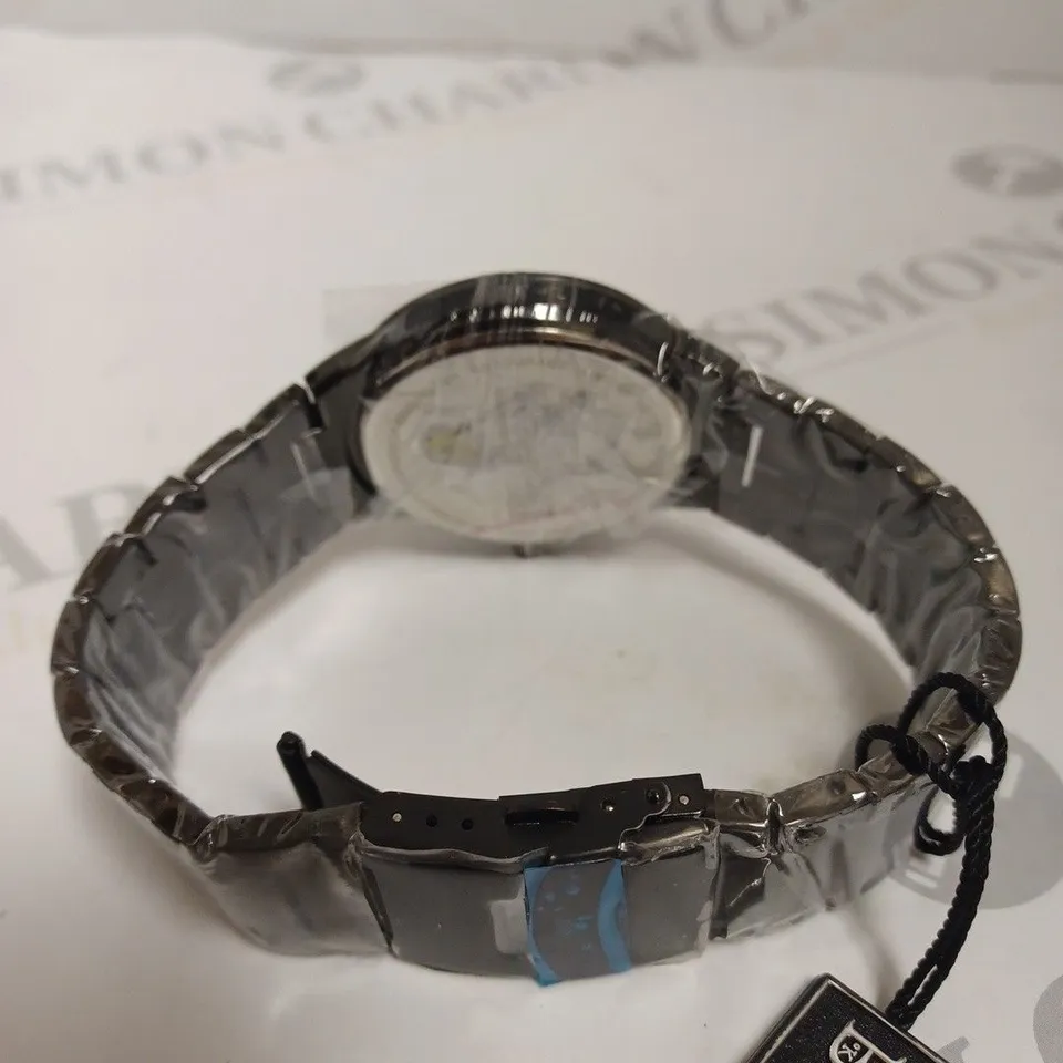 BOXED BARKERS OF KENSINGTON ENTOURAGE ROSE WATCH