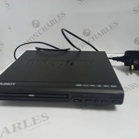 MAJORITY SCHOLARS DVD/CD PLAYER