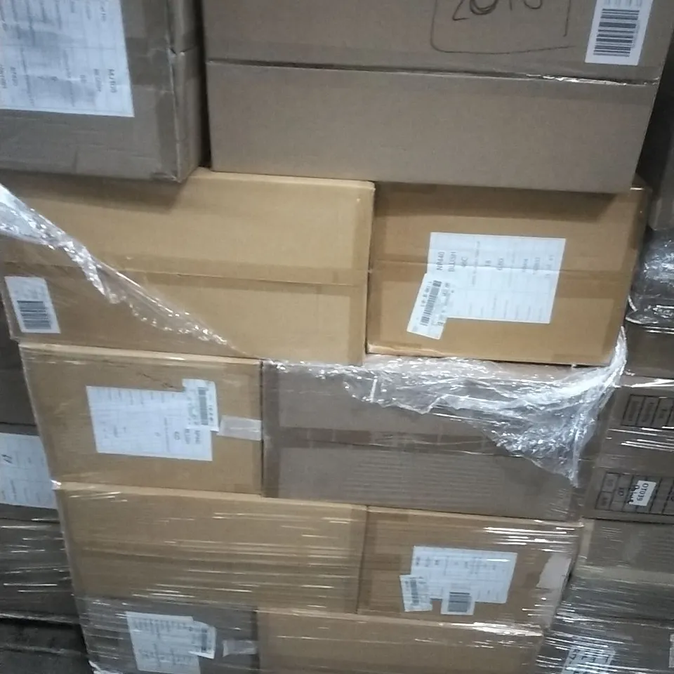 PALLET TO CONTAIN APPROXIMATELY 100 BRAND NEW DESIGNER CLOTHES AND SHOES TO INCLUDE; HEELS, SANDALS, NIGHTWEAR ETC