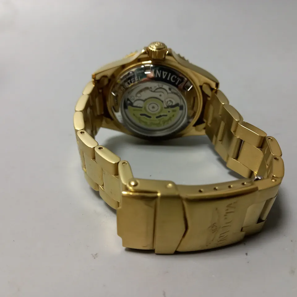 INVICTA PRO DIVER STAINLESS STEEL MEN'S AUTOMATIC WATCH - 40MM