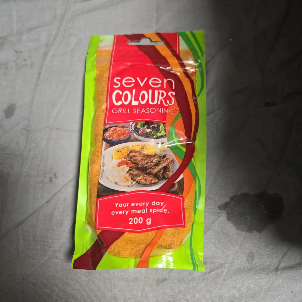 APPROXIMATELY 7 ASSORTED FOOD ITEMS INCLUDING GRIND DECAF BLEND , YUM YUM PEANUT BUTTER AND SEVEN COLOURS SEASONING 