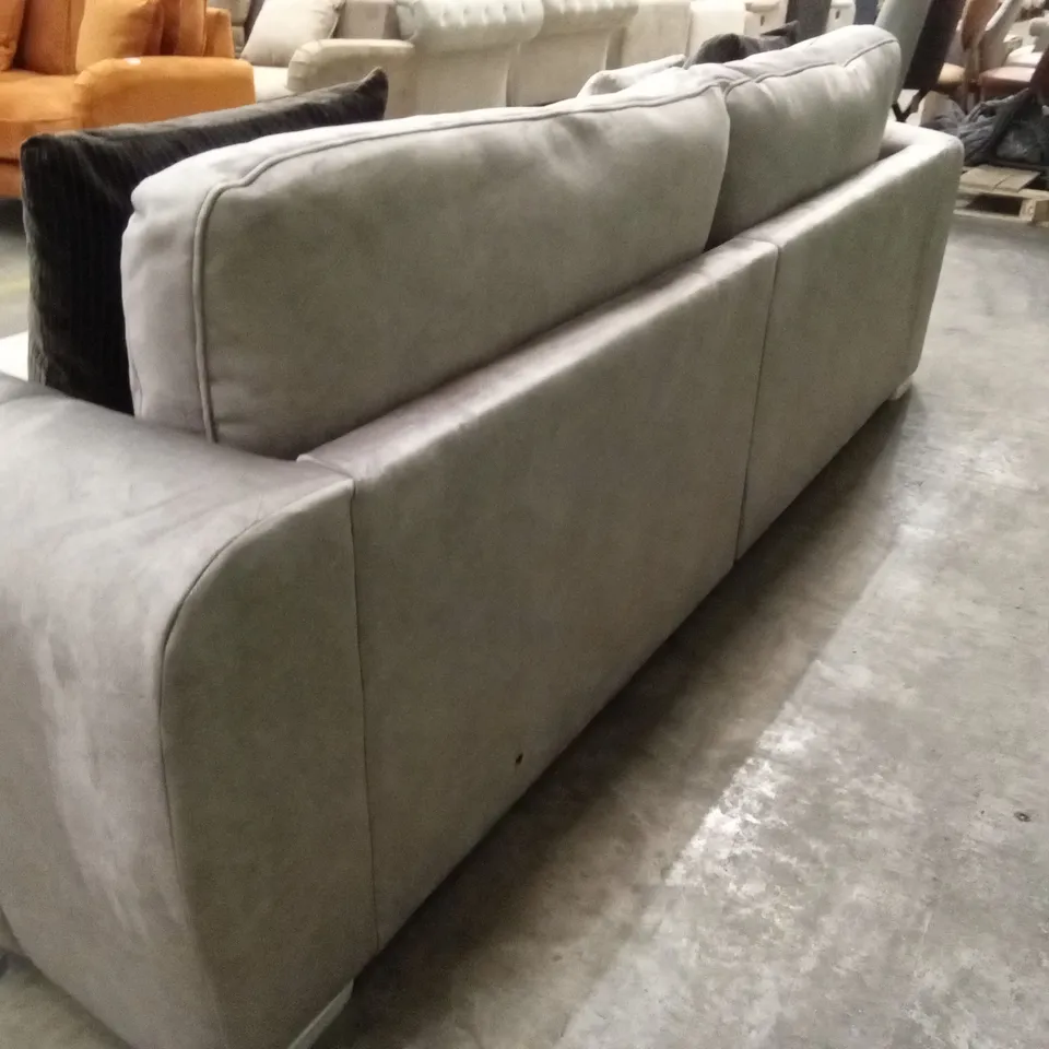 AMARA 4 SEATER SOFA - STONE RRP £1349
