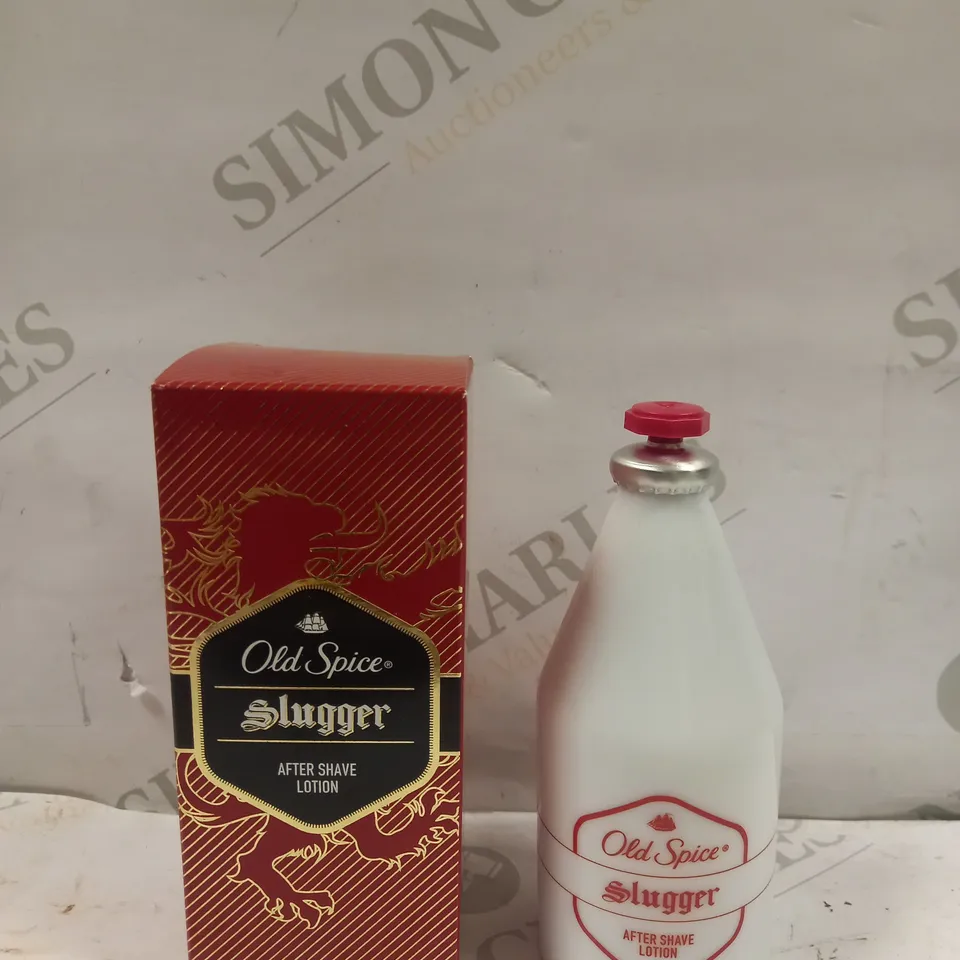BOXED SET OF 6 OLD SPICE SLUGGER AFTER SHAVE LOTION - 100ML PER BOTTLE
