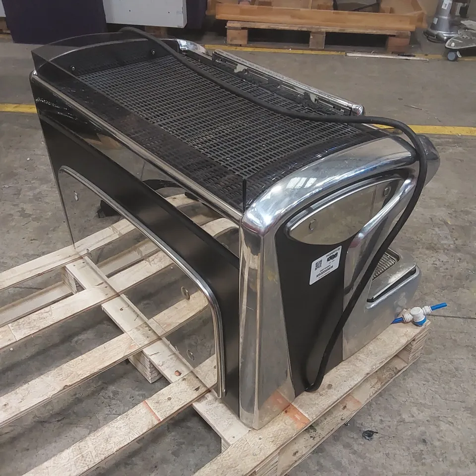 FAEMA EMBLEMA COMMERCIAL 2 GROUP COFFEE MACHINE