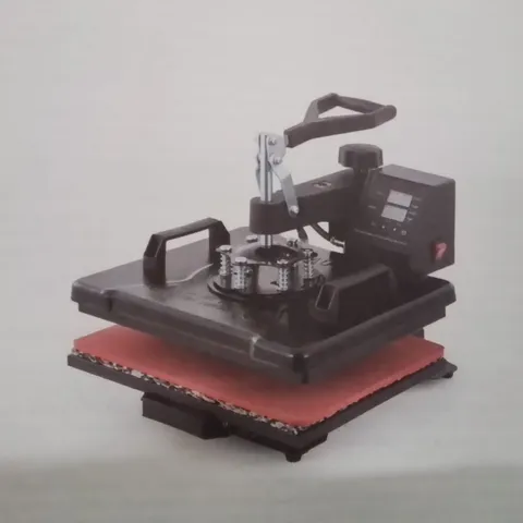 BOXED CLAMSHELL HEAT PRESS