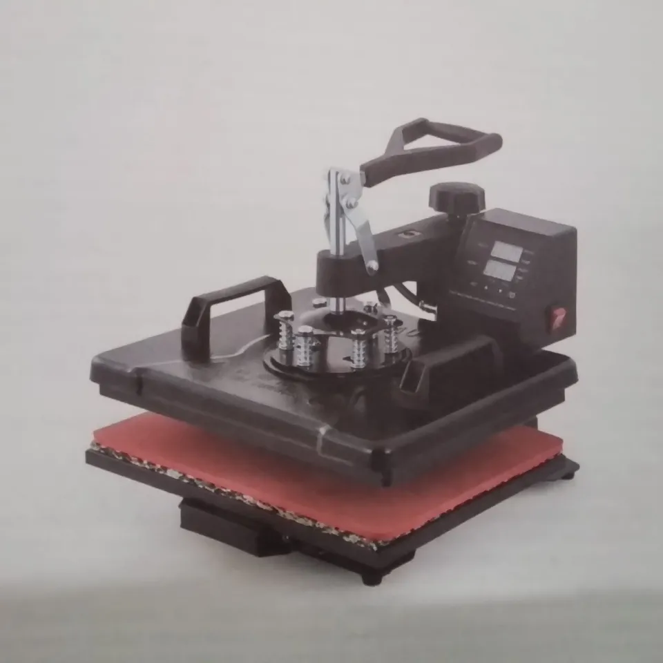 BOXED CLAMSHELL HEAT PRESS