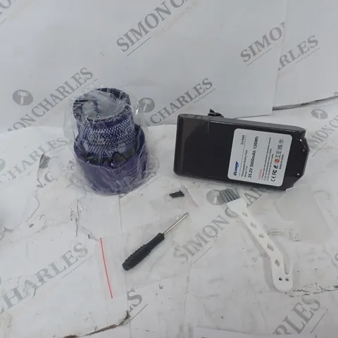 DYSON V10 BATTERY REPLACEMENT