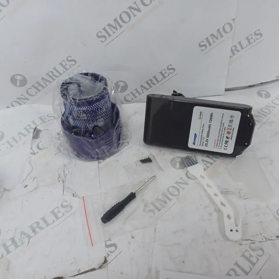 DYSON V10 BATTERY REPLACEMENT 