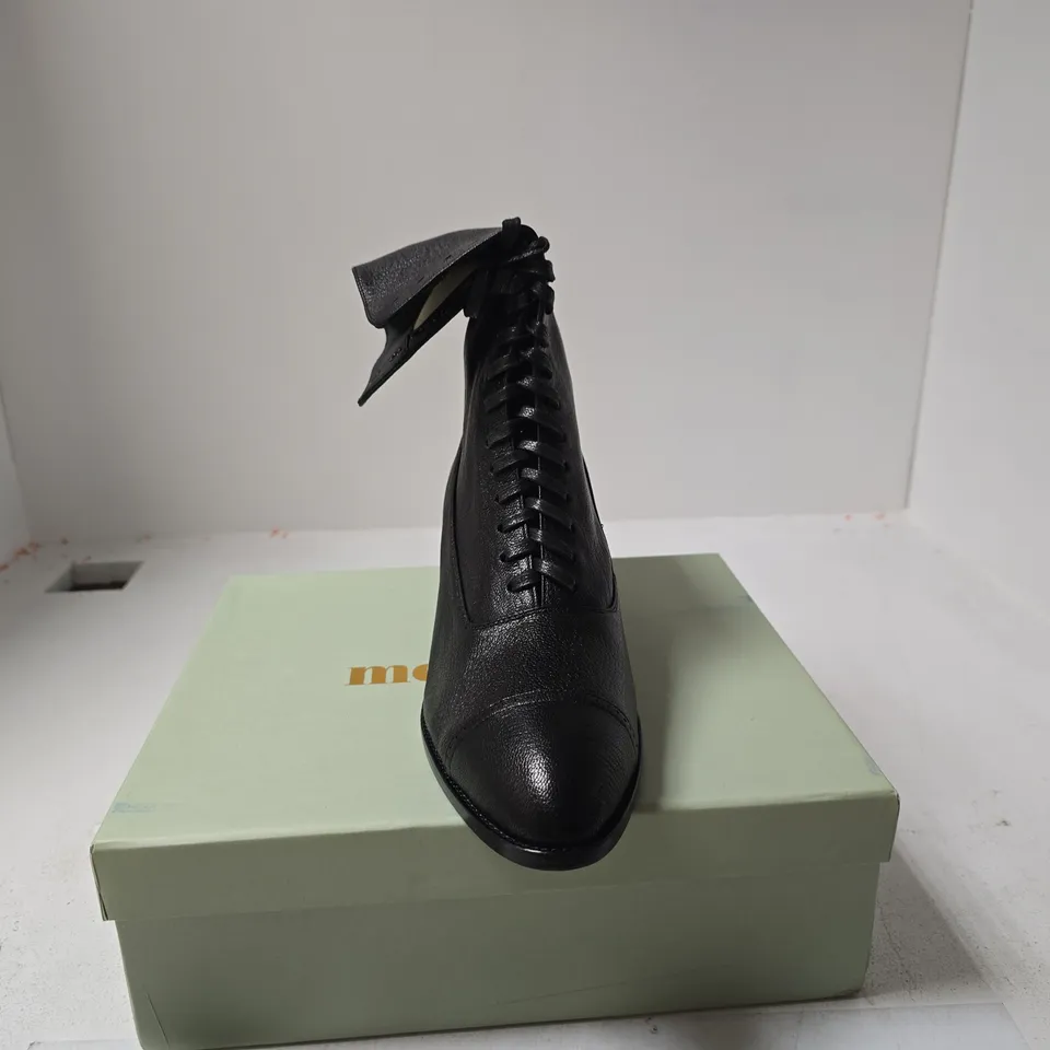 MEMERY ALICE BLACK BOOTS UK 9 BOXED
