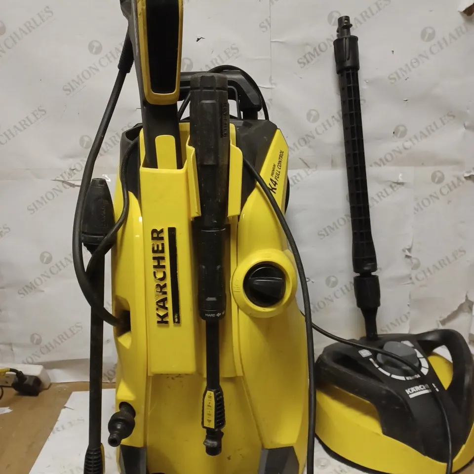 KARCHER K4 HIGH PRESSURE WASHER
