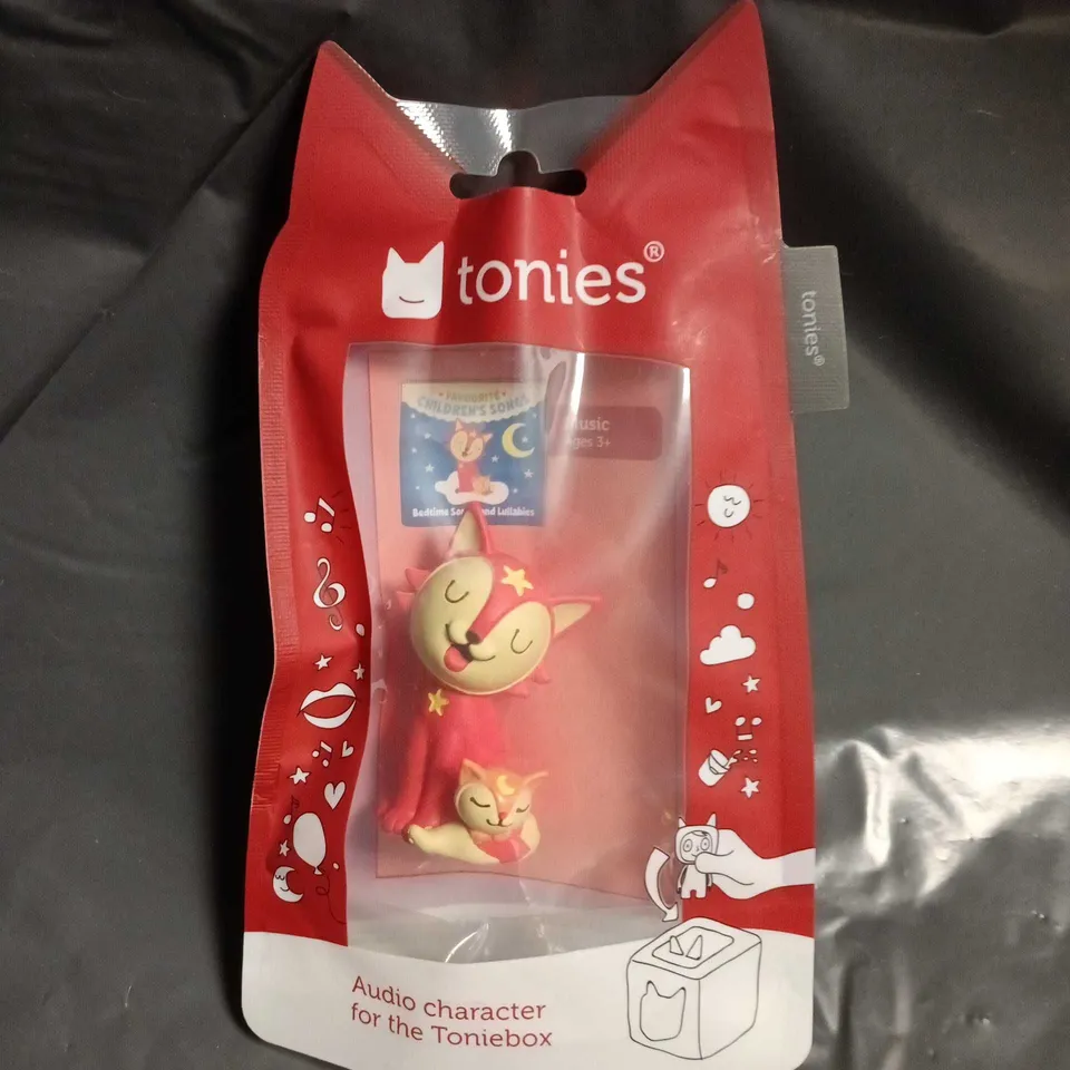 TONIES AUDIO CHARACTER FOR TONIEBOX – BEDTIME SONGS & LULLABIES