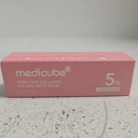MEDICUBE PDRN PINK COLLAGEN VOLUME MULTI BALM – FACIAL SKIN CARE, 18 G