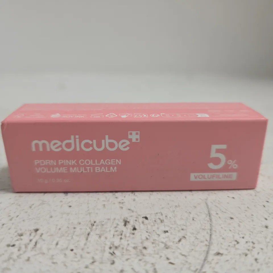 MEDICUBE PDRN PINK COLLAGEN VOLUME MULTI BALM – FACIAL SKIN CARE, 18 G