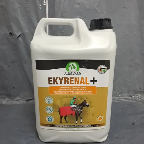 AUDEVARD EKYRENAL+ 5 LITERS - DRAINAGE AND DETOXIFICATION OF THE HORSE