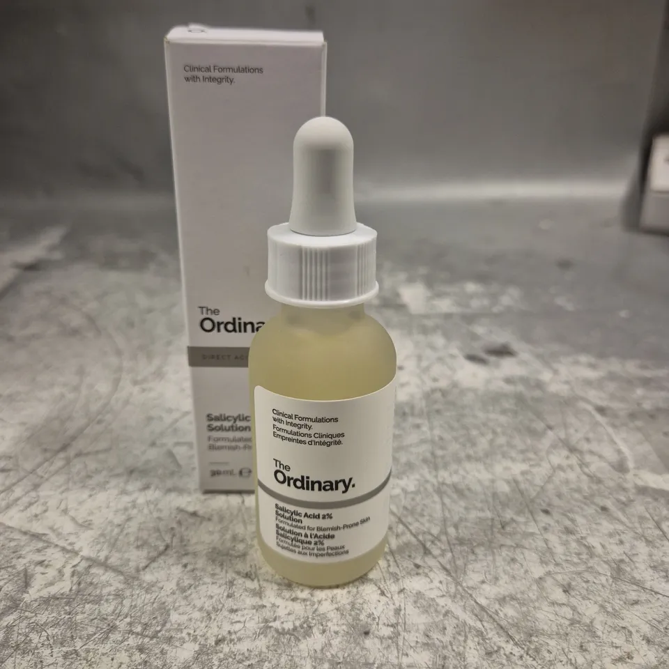 THE ORDINARY SALICYLIC ACID 2% SOLUTION - 30ML