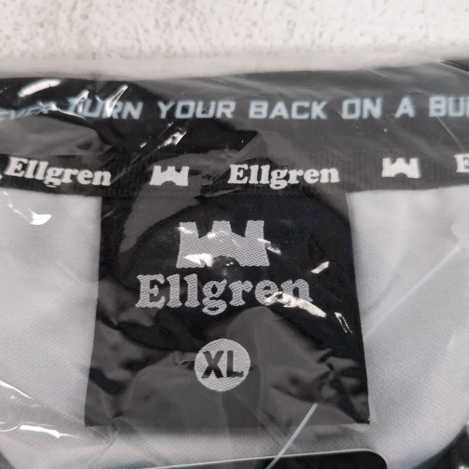 ELLGREN AWAY REPLICA FOOTBALL SHIRT – BLACK, XL (ORIGINAL PACKAGING)