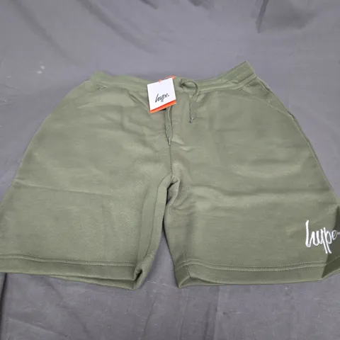 HYPE ADULTS SHORTS KHAKI - LARGE