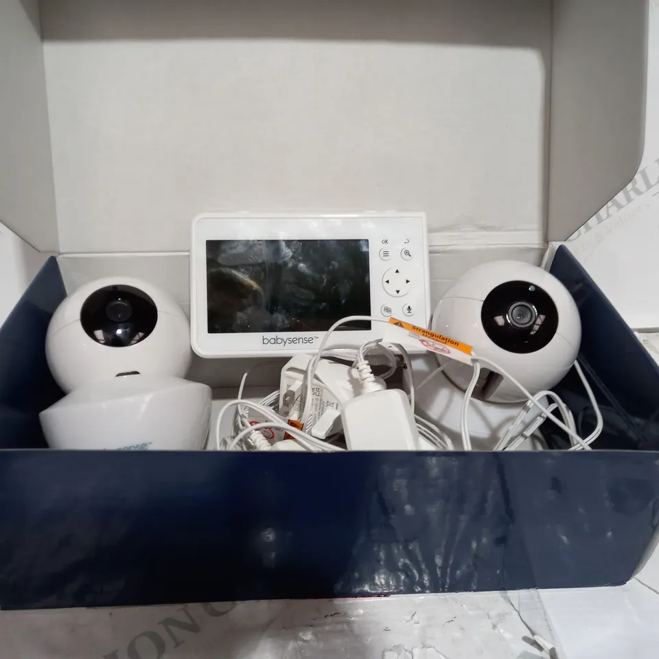 BABYSENSE V43 SPLIT SCREEN BABY MONITOR 