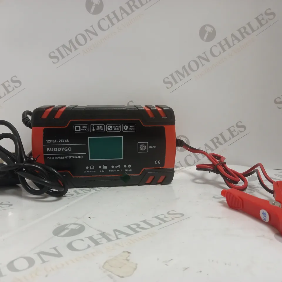 BOXED PULSE REPAIR BATTERY CHARGER