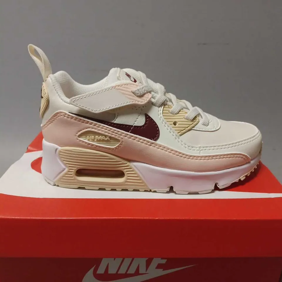 BOXED NIKE PRE-SCHOOL AIR MAX 90 EASYON - UK 11.5 KIDS