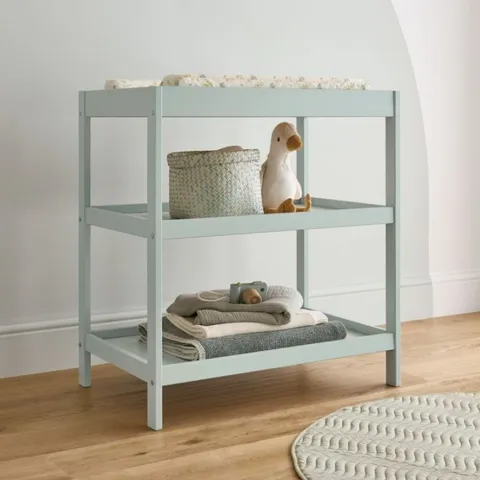 BOXED CUDDLE CO. NOLA CHANGER - SAGE GREEN (1 BOX)