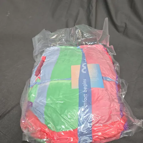 SEALED OODIE HOODED OVERSIZED BLANKET - MULTICOLOURED