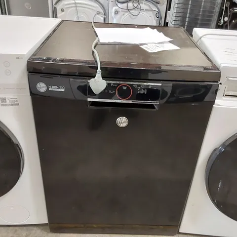 HOOVER HDPN1L390PB FREESTANDING FULL SIZE DISHWASHER, 13 PLACE SETTINGS, 60 CM WIDE, SMART ENABLED, BLACK [ENERGY CLASS F]