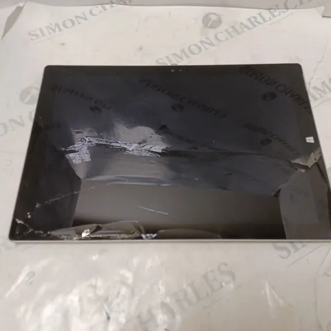 MICROSOFT SURFACE TABLET IN SILVER