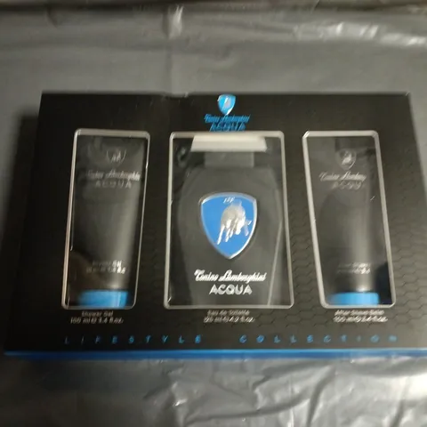 LAMBORGHINI ACQUA LIFESTYLE COLLECTION GIFT SET 
